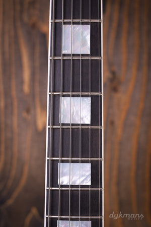 Gibson Mick Ronson 1968 Les Paul Custom Collector's Edition Ebony/Antique Natural