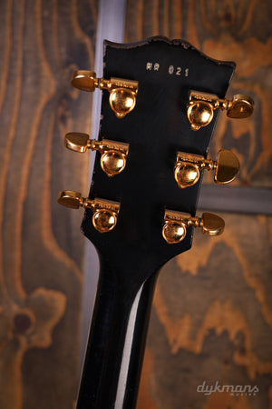 Gibson Mick Ronson 1968 Les Paul Custom Collector's Edition Ebony/Antique Natural