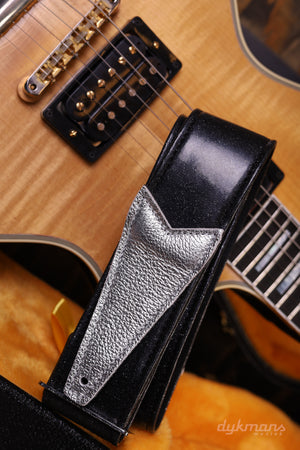 Gibson Mick Ronson 1968 Les Paul Custom Collector's Edition Ebony/Antique Natural