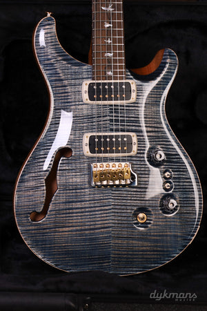 PRS 40th Anniversary Custom Semi Hollow Faded Whale Blue 