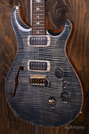 PRS 40th Anniversary Custom Semi Hollow Faded Whale Blue 