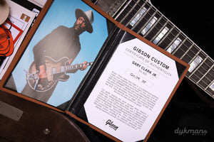 Gibson Custom Gary Clark Jr. ES-355 VOS Cobra Burst #38