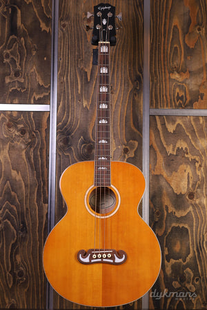 Epiphone El Capitan J-200 Studio Bass Aged Vintage Natural
