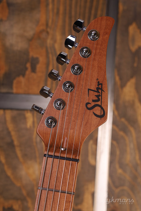 Suhr Andy Wood HH Whiskey Barrel