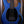 Music Man DarkRay 4 Custom Color Blue Sparkle PRE-OWNED