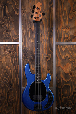 Music Man DarkRay 4 Custom Color Blue Sparkle PRE-OWNED