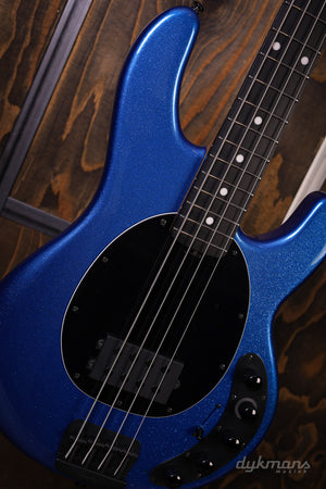 Music Man DarkRay 4 Custom Color Blue Sparkle PRE-OWNED