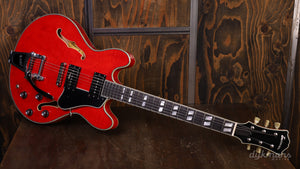 Eastman T486B Cherry Red Bigsby