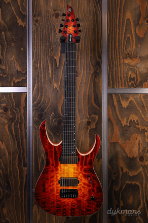 Mayones Duvell Elite 7 (26.5") Lava Burst