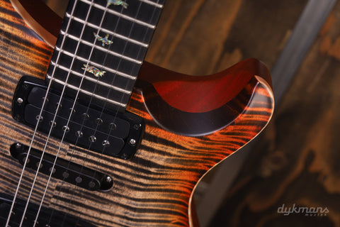 PRS Wood Library Modern Eagle V Burnt Maple Leaf Satin