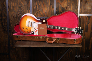 Gibson Custom Shop 1958 Les Paul Standard Reissue Bourbon Burst VOS