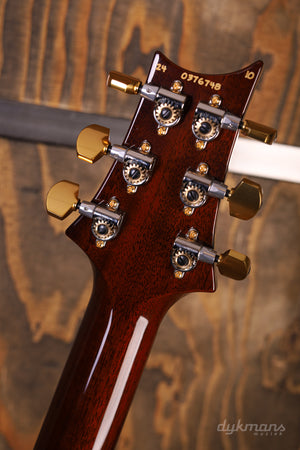 PRS Wood Library Hollowbody II Copperhead Burst 10-Top