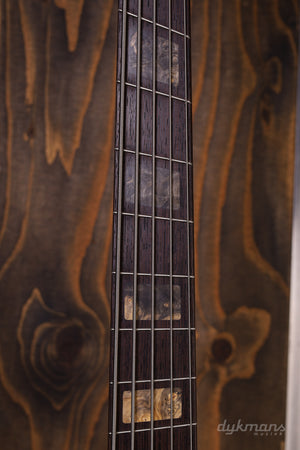 Dingwall Custom Shop Z3X-5 Buckeye Burl Natural to Black Burst