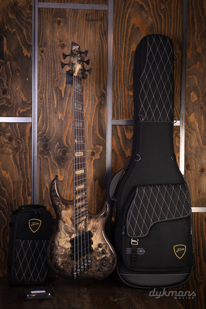 Dingwall Custom Shop Z3X-5 Buckeye Burl Natural to Black Burst
