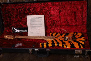 Wayne Guitars(Charvel) Rock Legend Bengal Tiger 2010 PRE-OWNED!