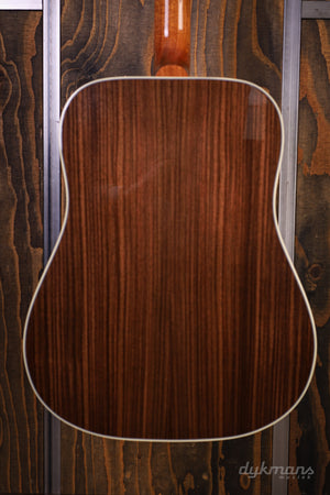 Gibson Hummingbird Rosewood Red Spruce Tri-Burst Gloss