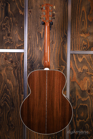 Gibson SJ-200 Rosewood Red Spruce Tri-Burst Gloss