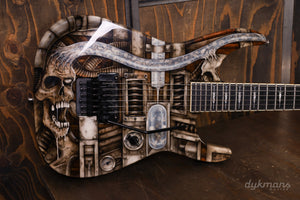 Jackson Custom Shop Soloist "Bio Injection by Dan Lawrence" PRE-OWNED!