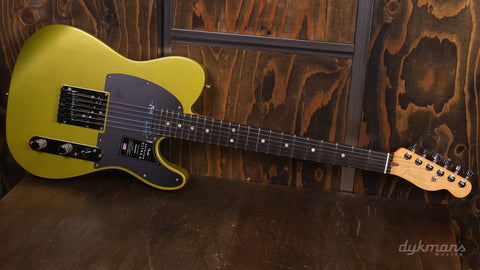 Fender American Ultra II Telecaster Solar Flare