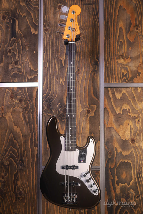 Fender American Ultra II Jazz Bass Texas Tea