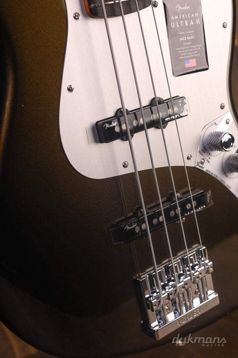 Fender American Ultra II Jazz Bass Texas Tea