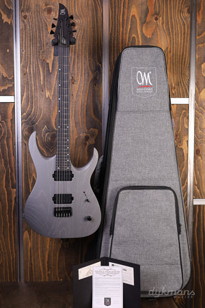 Mayones Duvell DT 6 Gunmetal Gray