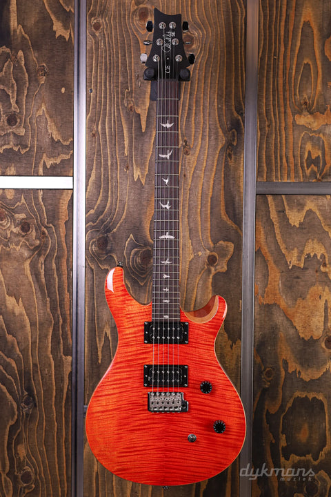 02 - PRS SE CE 24 Blood Orange