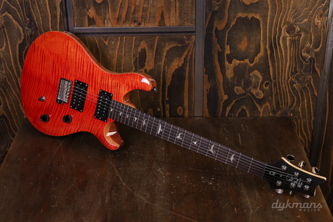 02 - PRS SE CE 24 Blood Orange