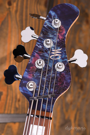 Mayones Jabba Custom 5 Custom Color Eye Poplar