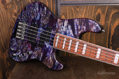 Mayones Jabba Custom 5 Custom Colour Eye Poplar