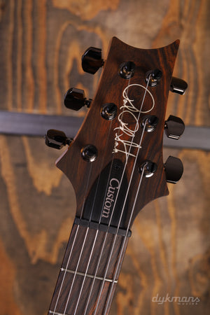 PRS Wood Library Custom 24 Lefty River Blue