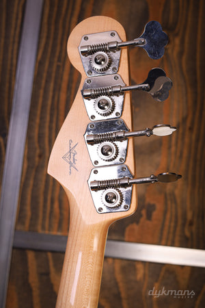 Fender Custom Shop '64 Jazz Bass Journeyman Relic Charcoal Frost Metallic PRE-OWNED!