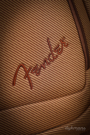 Fender FET-610 Electric Bass Guitar Bag Tweed