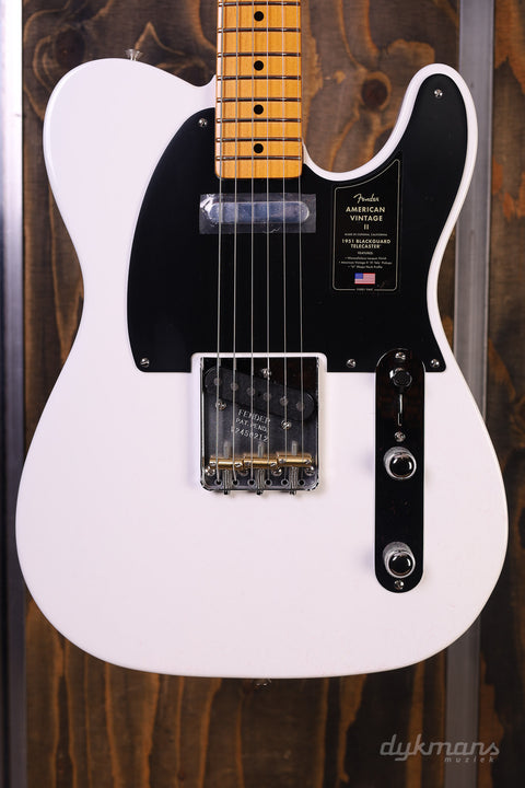 Fender Limited Edition American Vintage II 1951 Telecaster Prototype White