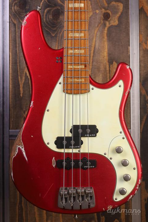 Sandberg California II VT Hardcore Aged Metallic Red