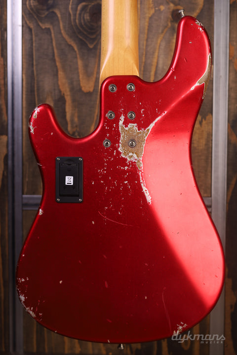 Sandberg California II VT4 Hardcore Aged Metallic Red