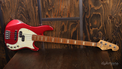 Sandberg California II VT4 Hardcore Aged Metallic Red