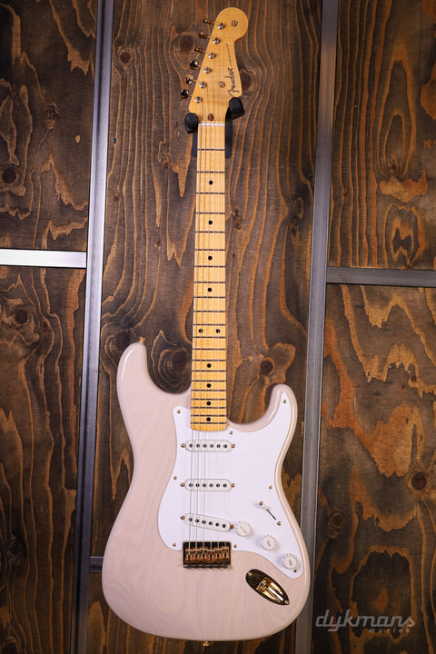 Fender Custom Shop Limited Edition Hardtail '54 Strat DLX Closet Classic Dirty White Blonde