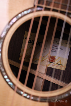 Taylor 814ce Next Generation