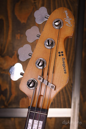 Sandberg California TM Metallic Red Hardcore Reserve