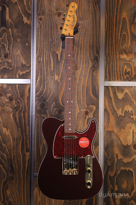 Squier Limited Edition Classic Vibe 60s Custom Telecaster Oxblood