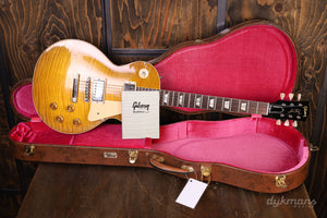 Gibson Les Paul 1959 Standard Green Lemon Fade Murphy Lab Light Aged RESERVED