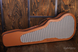 Powers Electric A-Type Sandalwood Tan Hardtail