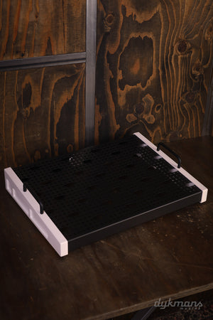 Temple Audio DUO-17 Pedalboard Vintage White