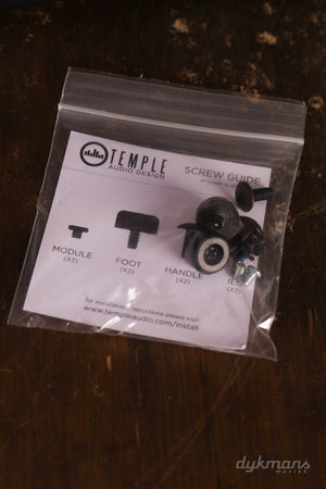 Temple Audio DUO-17 Pedalboard Vintage White