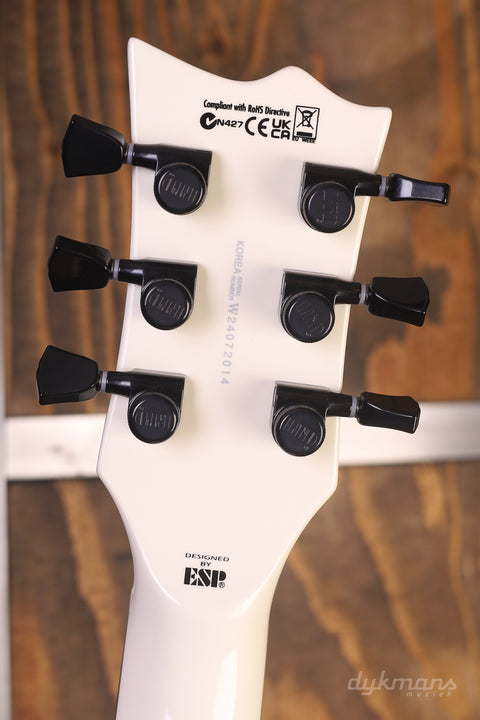 ESP LTD EC-01 FT Olympic White