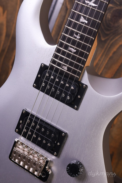 PRS SE CE24 Standard Satin Metallic Silver