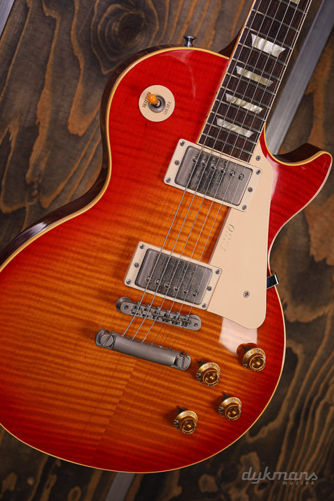 Gibson Les Paul Classic Plus Cherry Sunburst 1992 PRE-OWNED!