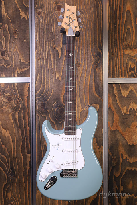 PRS SE Silver Sky Stone Blue Lefty