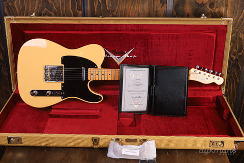 Fender Custom Shop 52 Telecaster Nocaster Blonde